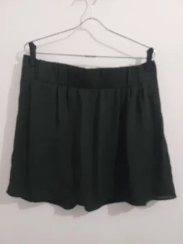 minissaia da Luigi Bertolli cor verde exército