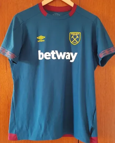 camisa west ham away 2018/2019 p