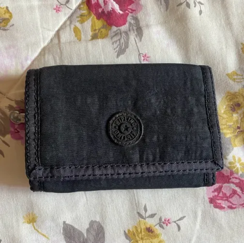 Carteira Kipling PRETA