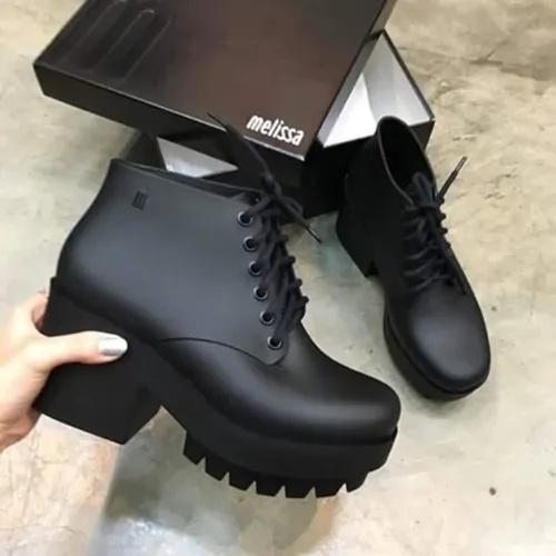 Botas Melissa Stelar Platform Preto Tam 38