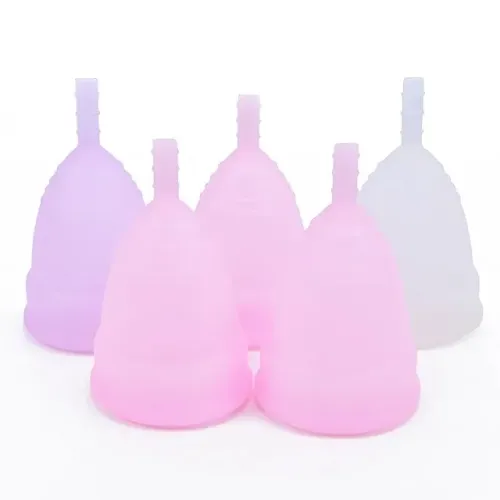 Coletor menstrual reutilizáveis cuidado íntimo das mulheres