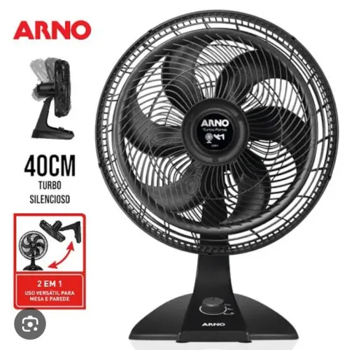 VENTILADOR MESA 40CM ARNO