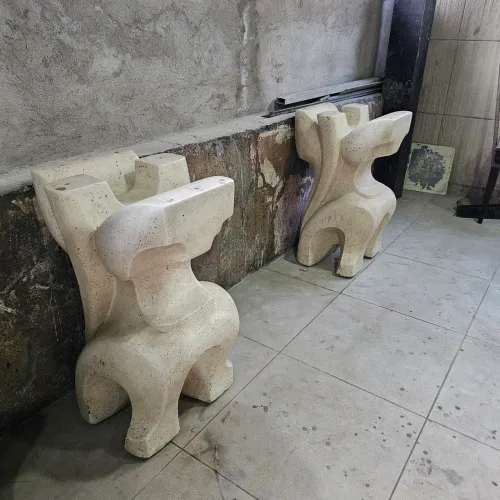 Moveis, esculturas ou base de mesa, antiguidades