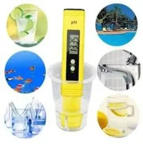 Medidor de PH Phmetro - piscina aquário hidroponia