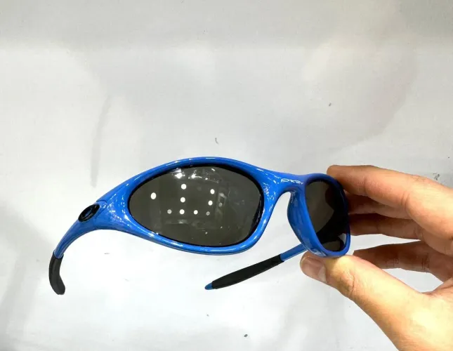 Óculos de Sol Oakley minute raro - Azul - 