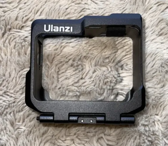 Suporte Ulanzi em Alumínio para Vlogs - Compatível com GoPro e Insta360 One R Plus