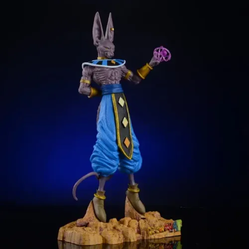 Promoção Boneco Bills Beerus - Dragon Ball Super Actino Figure Criança