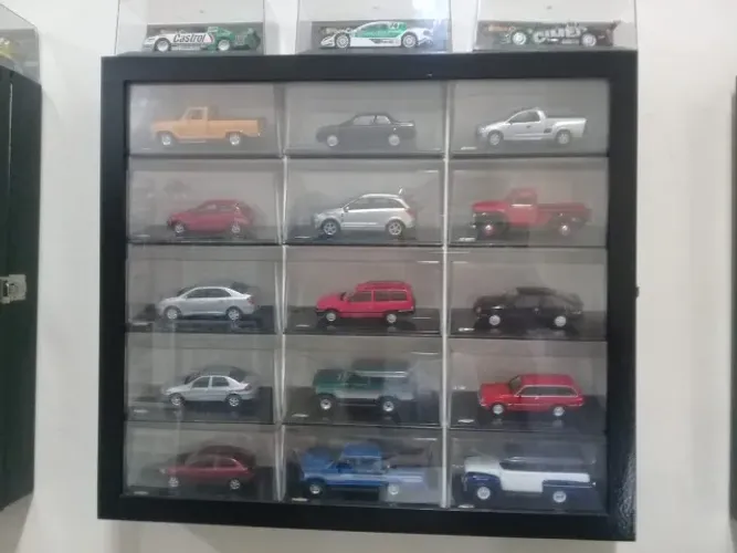 coleção carros chevorlet
