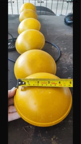 Tartaruga/ calota para sinalização 