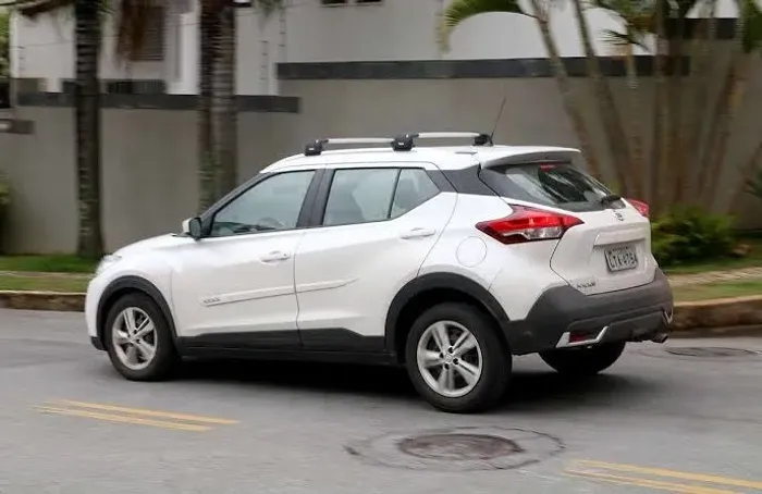 Nissan Kicks automático 1.6 2019 para retirada de peças.