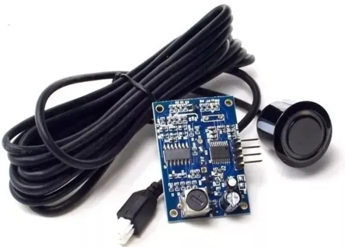 Sensor Ultrassônico Jsn-sr04t 2.0 (a Prova D'água) Arduino Automação Robotica COD-AM284