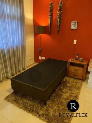 Cama Base Box - Solteiro