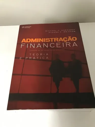 Livro Administração Financeira Teoria E Prática Ótimo Estado