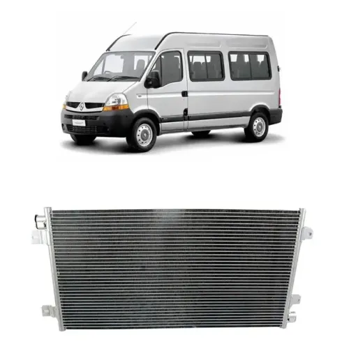 RADIADOR AR CONDICIONADO RENAULT MASTER 2.5 2010 2011 2012 2013