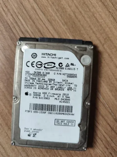 HD Hitachi 320GB SATA 2.5''