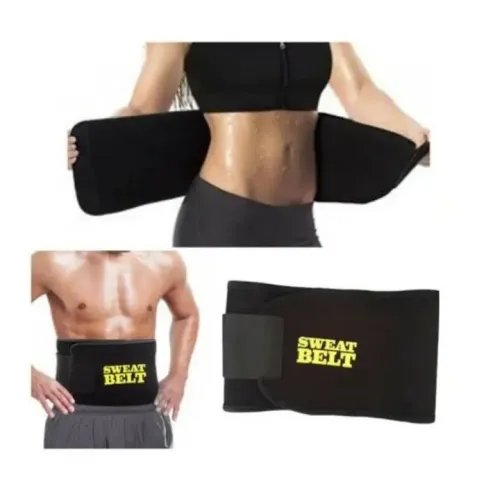 Cinta modeladora unissex Sweat Belt <br>