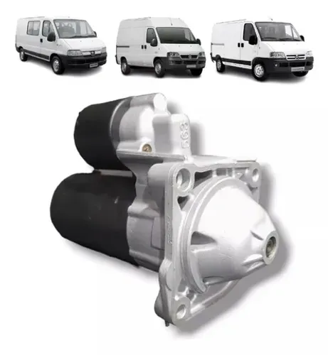 Motor De Arranque Recondicionado - Fiat Ducato 2.3 2010