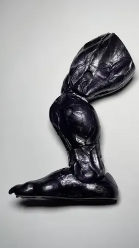 Marvel Legends Perna Direita do Venom Monstruoso BAF Peça BAF do boneco Venom