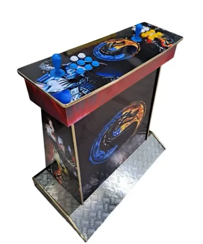 Bancada Controle Arcade Fliperama 6X Sem Juros!!