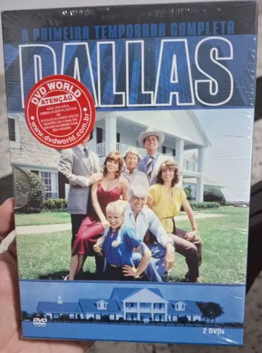 Dallas - 1ª Temporada Completa - DVD lacrado