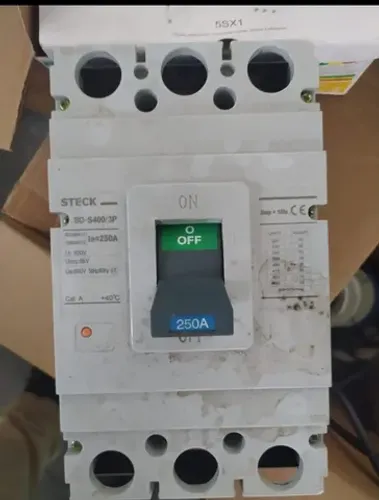 Disjuntor Steck 250Ah