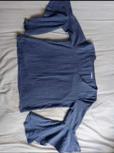 Blusa Azul