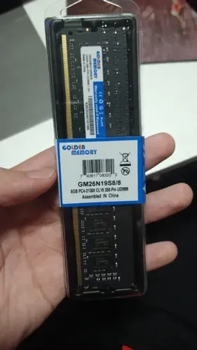 Memória ram DDR 4 8gb 2666