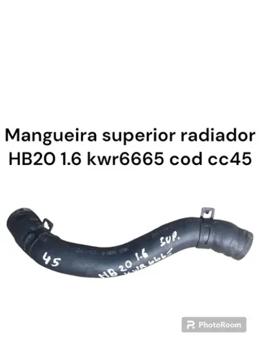 Mangueira superior radiador hb20