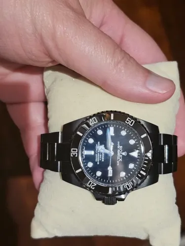 Rolex Submariner 300m, linha premium. Novo sem uso