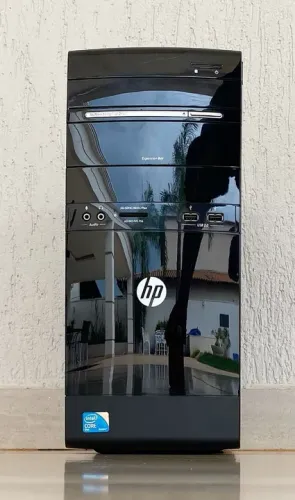 Computador PC HPi5 -CPU 650 @ 3.20Ghz HD 1Tb 8Gb Windows Pro 64 Bits + 10 Office 2007 100%