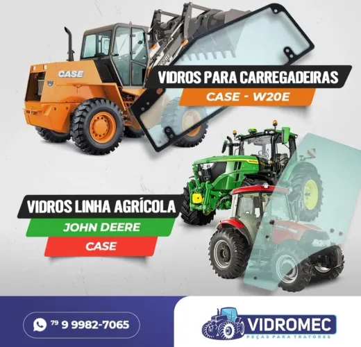 Trator ( Vidros de Tratores)