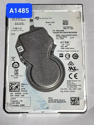 Placa Hd 1 Tb St1000lm035 - Fw. Sdm1 - Cod. A1485