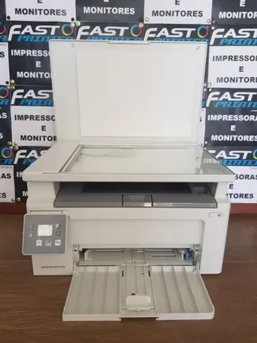 Impressora multifuncional HP Laser Jet HP Ultra M134a mono usb