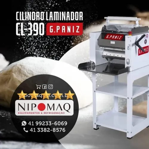 CILINDRO LAMINADOR G.PANIZ CILINDRO LAMINADOR GASTROMAQ