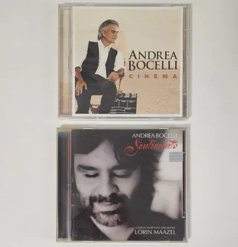 2 CDs Andrea Bocelli