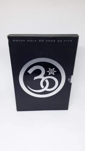 DVD Roupa Nova 30 anos Ao vivo em ótimo estado