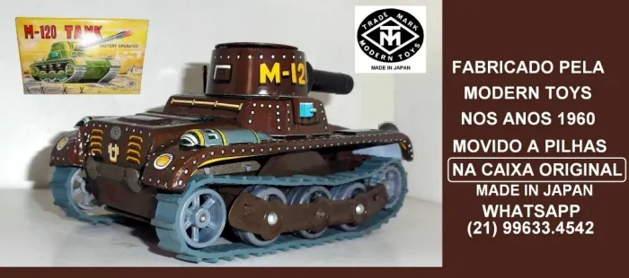 Tanque da Modern Toys - Made in Japan