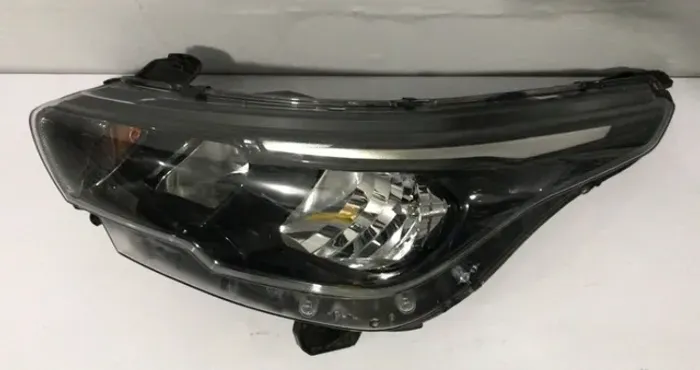 Farol Argo Cronos 2017 a 2020 Le Mas. Negra C/Led Original