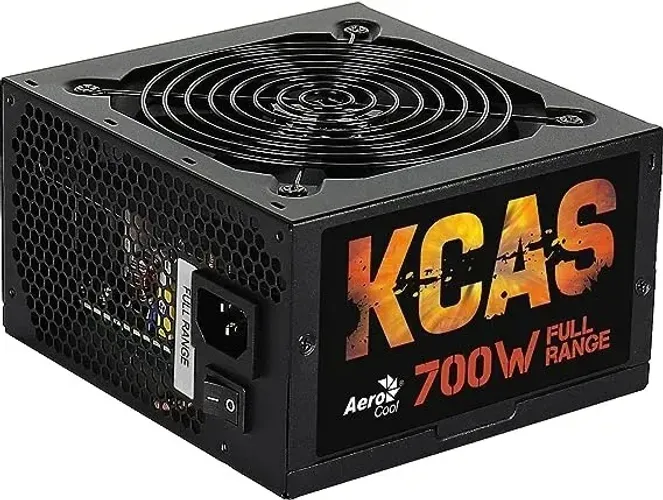 Fonte Gamer Atx Kcas 700W Pfc Ativo 80 Plus Bronze Aerocool Loja Coimbra  Instalamo