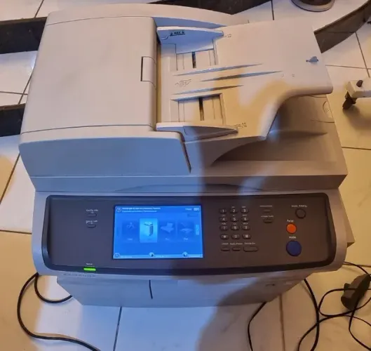 Impressora Samsung multixpress 6555NX novissima