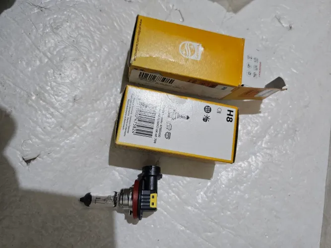 Lampada phillips standard h8 12v 35w 12360c1 nova