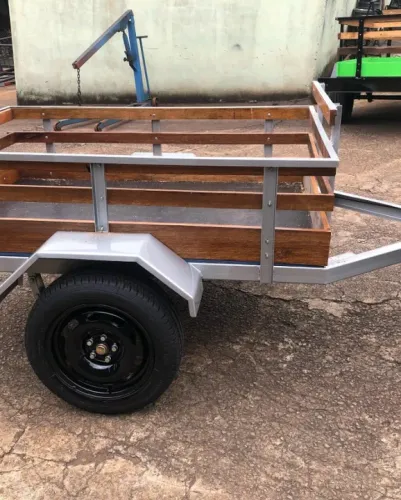 Promoção!! Carreta fazendinha 1,10 X 1,70