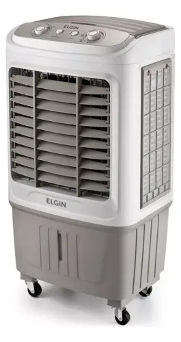 Climatizador De Ar Industrial Portátil 45 Litros Umidificado