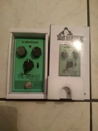 Pedal de Efeito TC Electronic The Prophet - Digital Delay