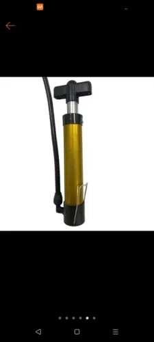 Bomba de ar para bicicleta manual