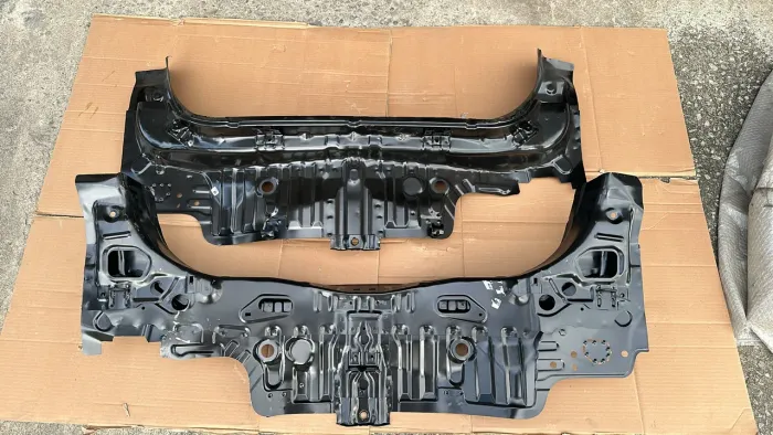 Painel traseiro Honda New Fit 09/10