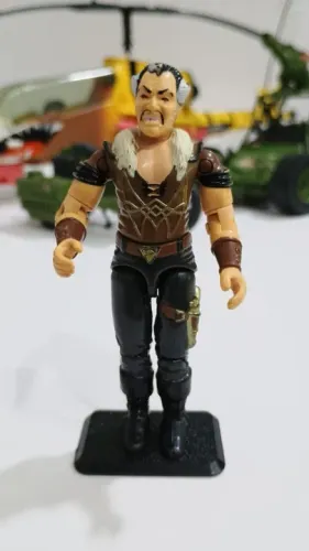 Comandos em Ação Gi Joe, Boneco Colecionável, Hipinotizador Hasbo 1987, Excelente Estado
