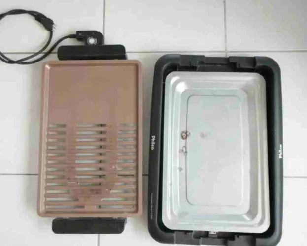 Churrasqueira elétrica Philco 110v 1500w,ZERINHA