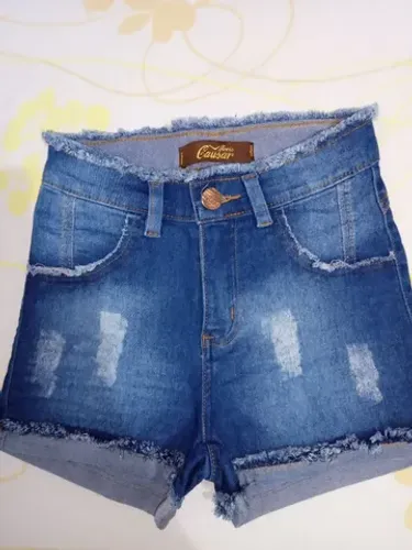 Short Jeans Curto 