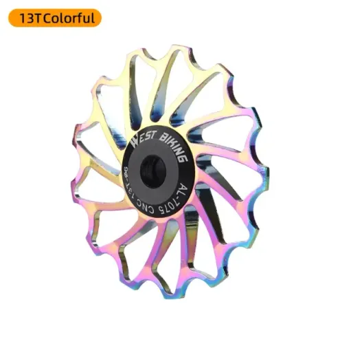 Par de roldanas para câmbio de bicicleta